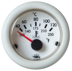 Guardian temperature gauge H20 40-120° white 12 V 